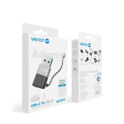 OTG-адаптер USB-A to USB-C Veron AC-OT73 (778247) 2