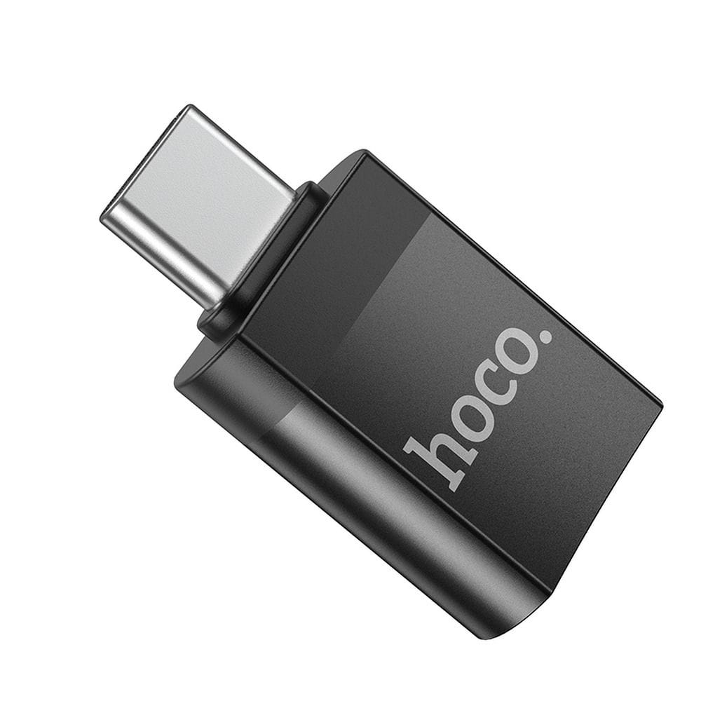 OTG-адаптер Hoco USB-C to USB-A (777120) 3 OTG-адаптер Hoco USB-C to USB-A (777120) 3