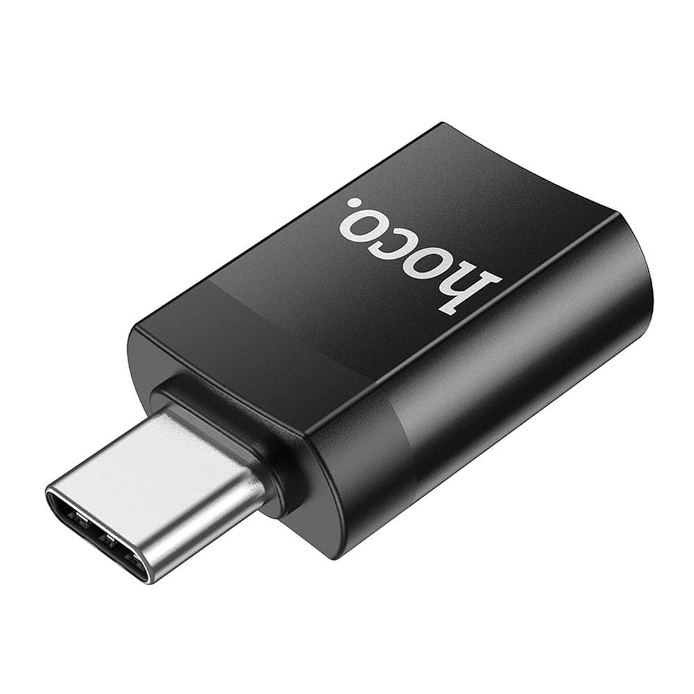 OTG-адаптер Hoco USB-C to USB-A (777120) 4 OTG-адаптер Hoco USB-C to USB-A (777120) 4