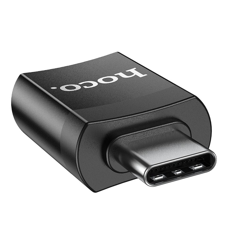 OTG-адаптер Hoco USB-C to USB-A (777120) 2 OTG-адаптер Hoco USB-C to USB-A (777120) 2