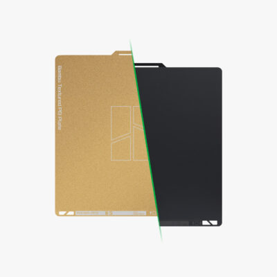 Пластина Bambu Dual-Texture PEI Plate для Bambu Lab X1/P1/A1, двустороння Textured + Smooth (FAP011)
