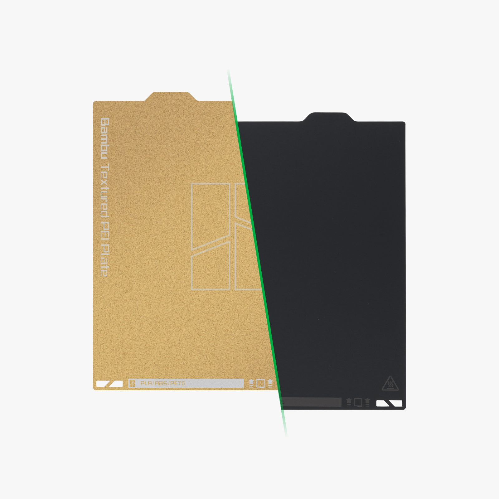 Пластина Bambu Dual-Texture PEI Plate для Bambu Lab X1/P1/A1, двустороння Textured + Smooth (FAP011) 4 Пластина Bambu Dual-Texture PEI Plate для Bambu Lab X1/P1/A1, двустороння Textured + Smooth (FAP011) 4