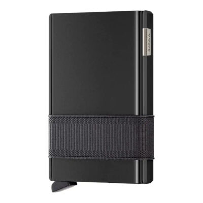 Кардхолдер Secrid Cardslide Original Black – модульний гаманець для карток із захистом RFID