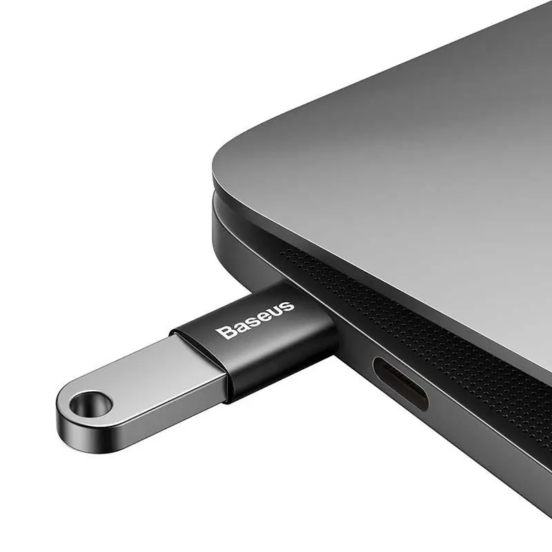Адаптер Baseus USB-C to USB-A 3.1 з підтримкою OTG (779289) 3 Адаптер Baseus USB-C to USB-A 3.1 з підтримкою OTG (779289) 3