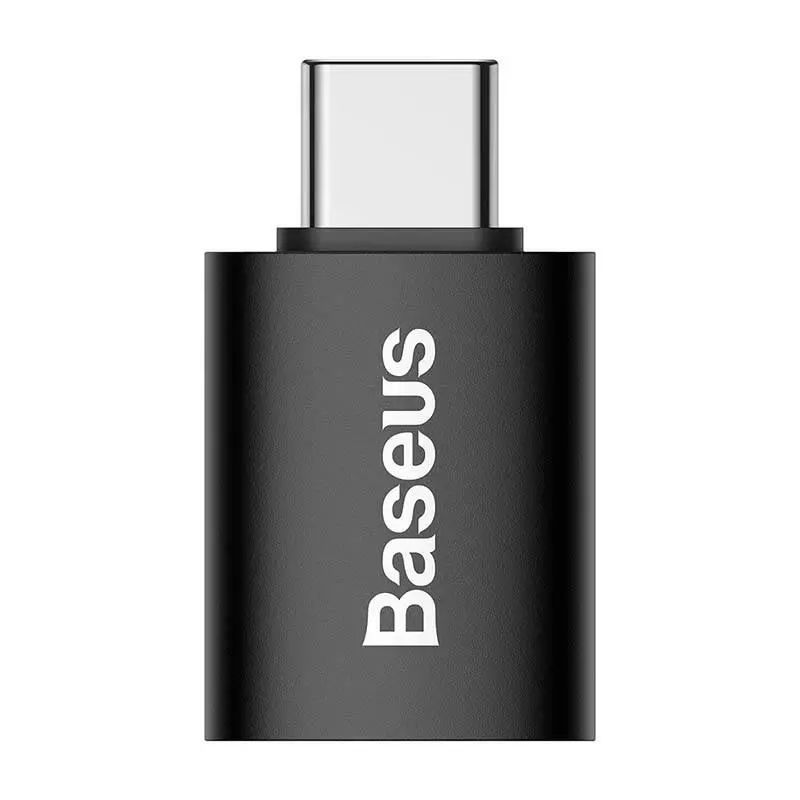 Адаптер Baseus USB-C to USB-A 3.1 з підтримкою OTG (779289) Адаптер Baseus USB-C to USB-A 3.1 з підтримкою OTG (779289)