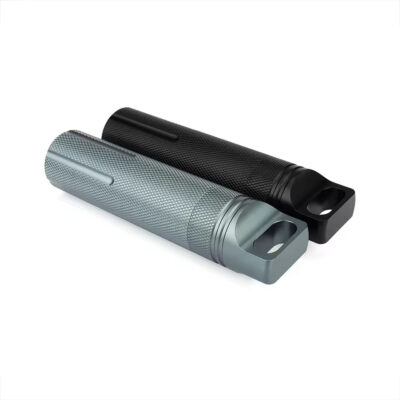 Металева капсула велика Ledger Nano S / S Plus / Nano X, чохол для криптогаманця Silver (LNSXCCBS) 2