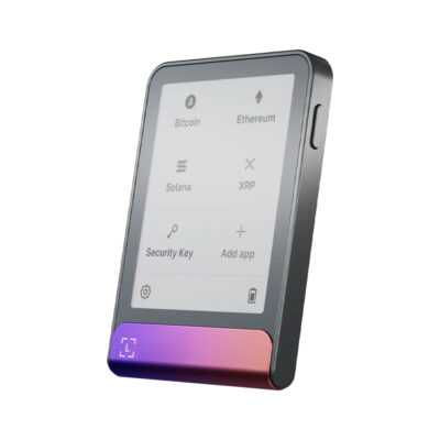 Криптогаманець Ledger Flex Crimson Magenta + Recovery Key 2026 2