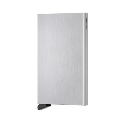 Алюмінієвий кардхолдер Secrid Cardprotector Brushed Silver із захистом RFID