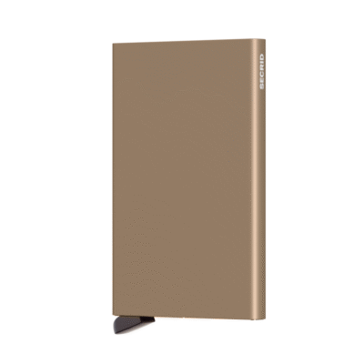 Алюмінієвий кардхолдер Secrid Cardprotector Sand із захистом RFID