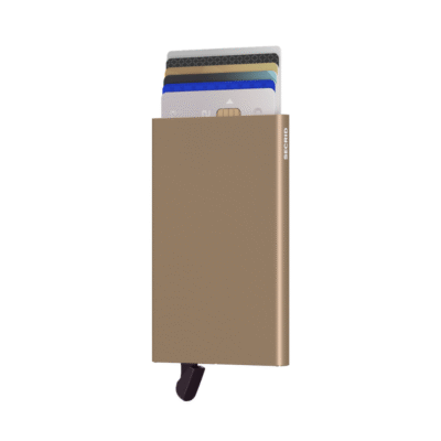 Алюмінієвий кардхолдер Secrid Cardprotector Sand із захистом RFID 2