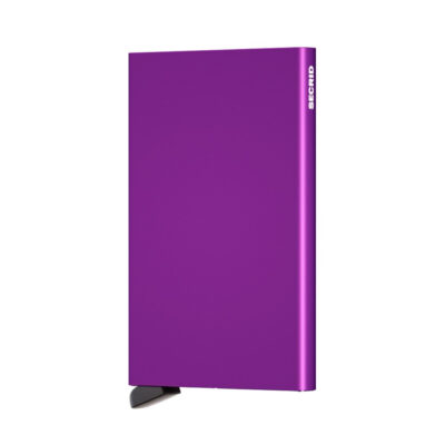 Алюмінієвий кардхолдер Secrid Cardprotector Violet із захистом RFID
