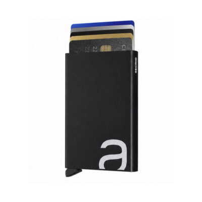 Алюмінієвий кардхолдер Secrid Cardprotector Black із захистом RFID limited edition 2