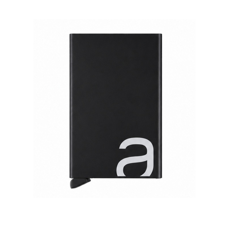 Алюмінієвий кардхолдер Secrid Cardprotector Black із захистом RFID limited edition 3 Алюмінієвий кардхолдер Secrid Cardprotector Black із захистом RFID limited edition 3