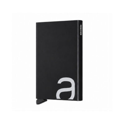 Алюмінієвий кардхолдер Secrid Cardprotector Black із захистом RFID limited edition
