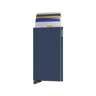 Алюмінієвий кардхолдер Secrid Cardprotector Navy із захистом RFID 2