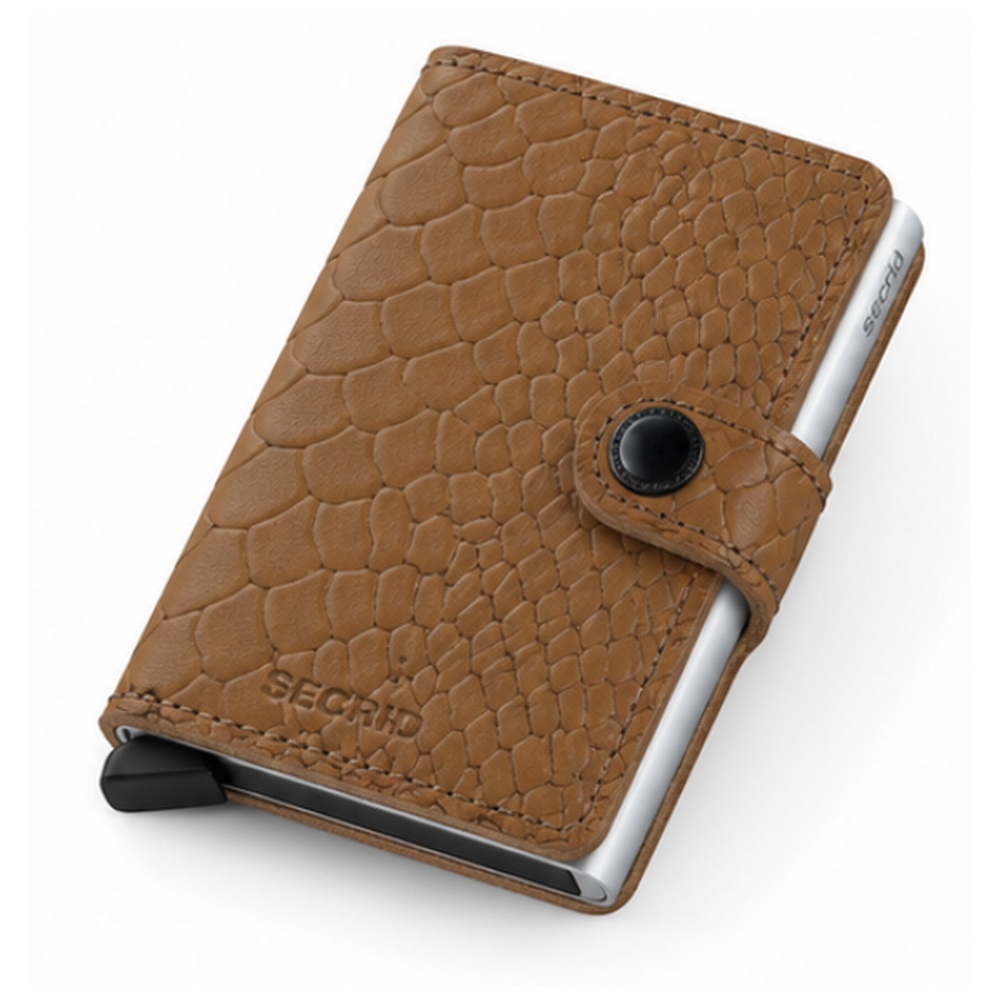 Кардхолдер Secrid Miniwallet Nile Brown – компактний гаманець із захистом RFID 4 Кардхолдер Secrid Miniwallet Nile Brown – компактний гаманець із захистом RFID 4