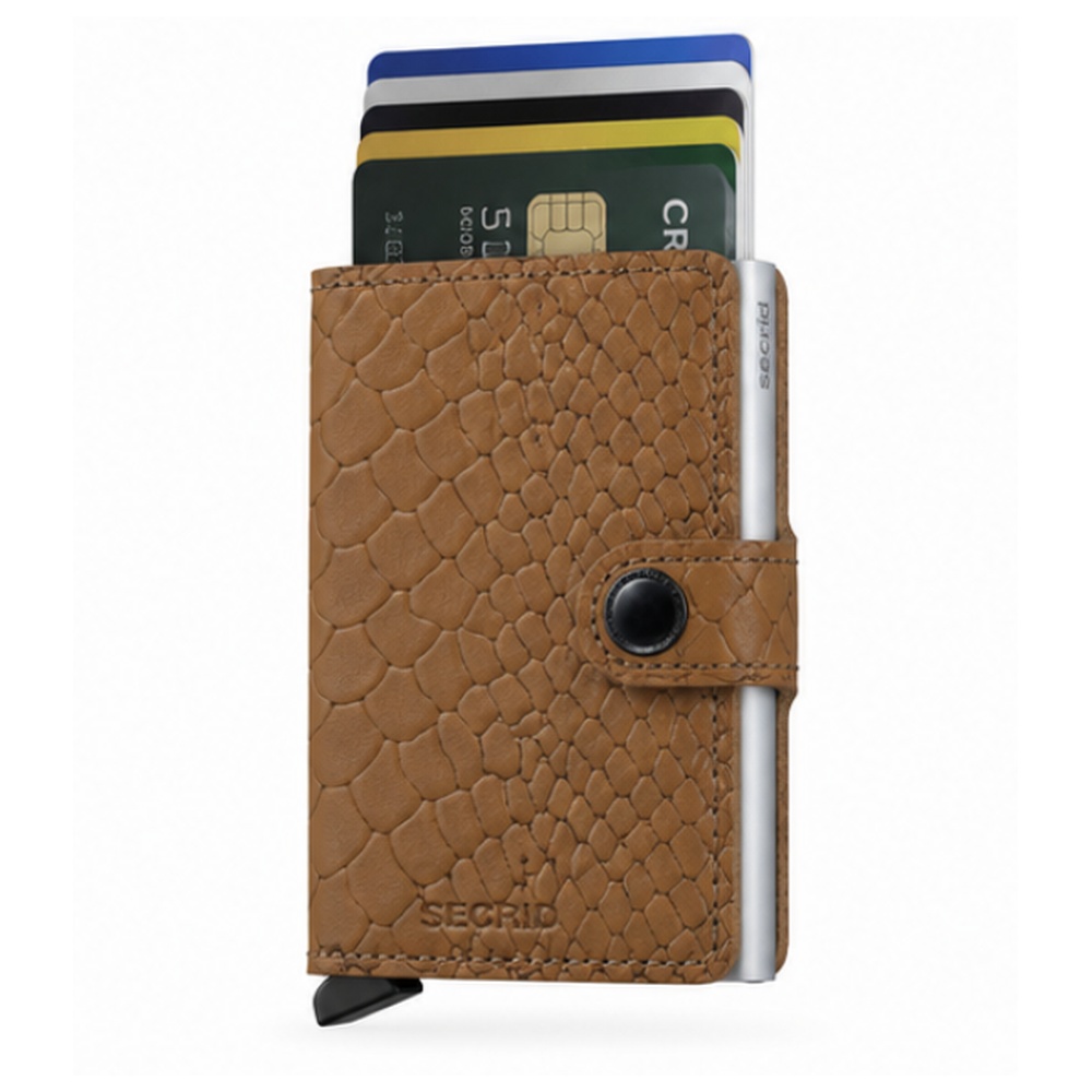 Кардхолдер Secrid Miniwallet Nile Brown – компактний гаманець із захистом RFID 2 Кардхолдер Secrid Miniwallet Nile Brown – компактний гаманець із захистом RFID 2