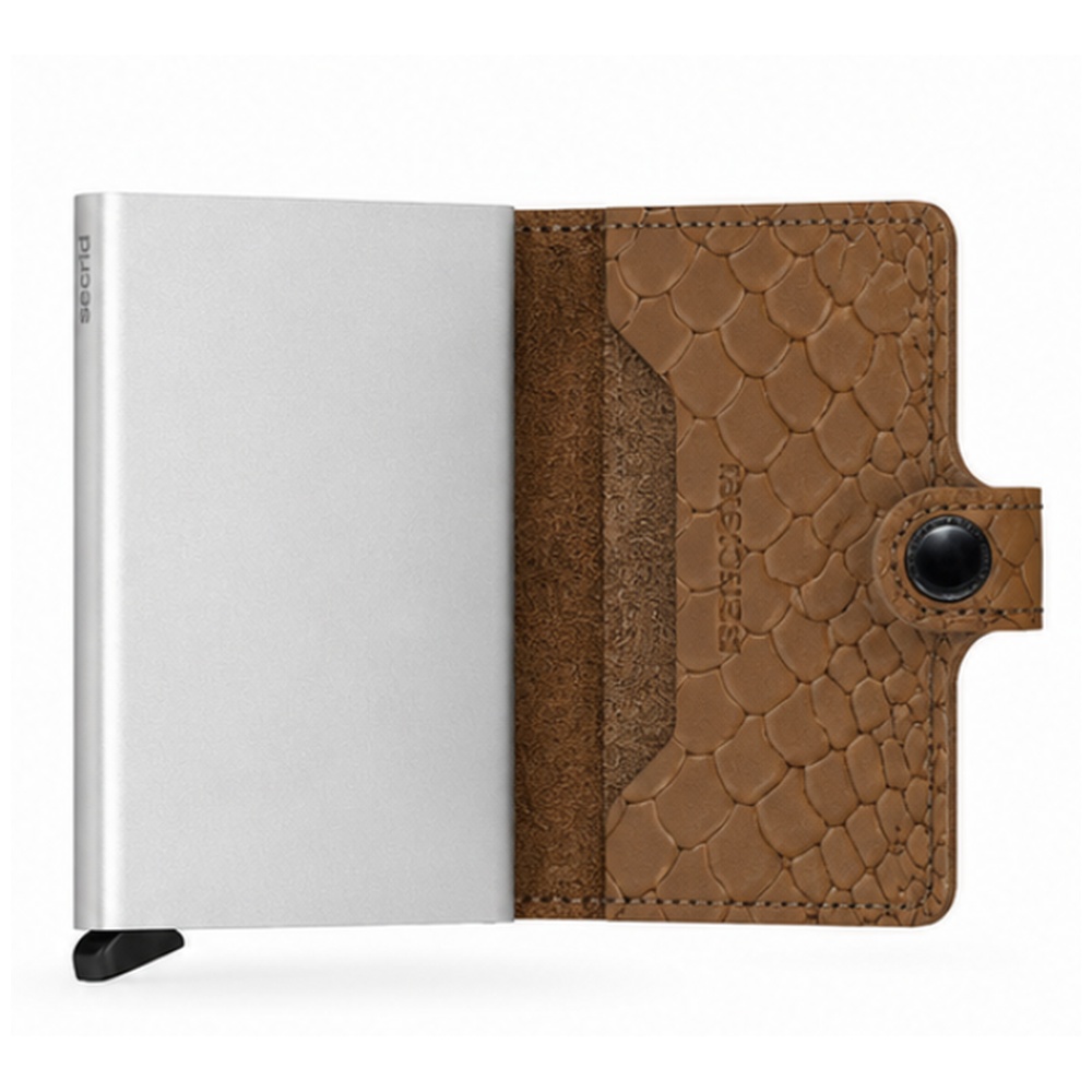 Кардхолдер Secrid Miniwallet Nile Brown – компактний гаманець із захистом RFID 3 Кардхолдер Secrid Miniwallet Nile Brown – компактний гаманець із захистом RFID 3