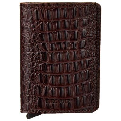Кардхолдер Secrid Slimwallet Vintage Brown – ультратонкий гаманець із захистом RFID