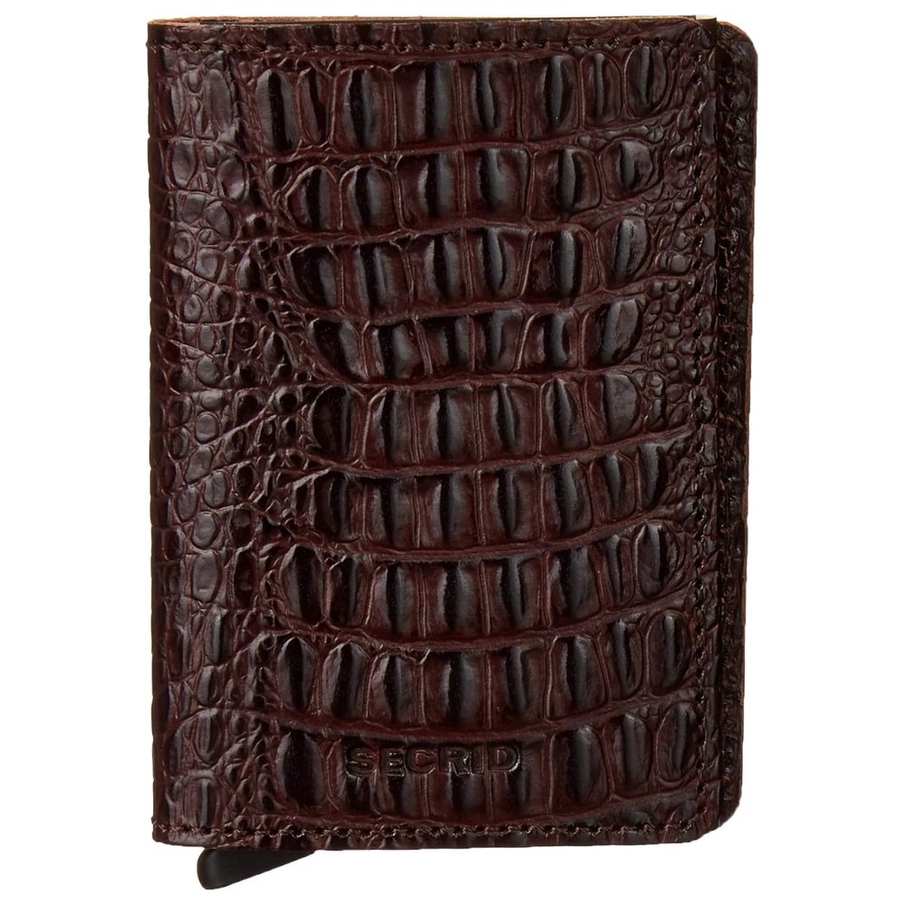 Кардхолдер Secrid Slimwallet Vintage Brown – ультратонкий гаманець із захистом RFID Кардхолдер Secrid Slimwallet Vintage Brown – ультратонкий гаманець із захистом RFID