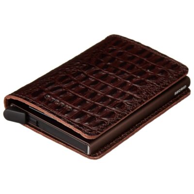 Кардхолдер Secrid Slimwallet Vintage Brown – ультратонкий гаманець із захистом RFID 2