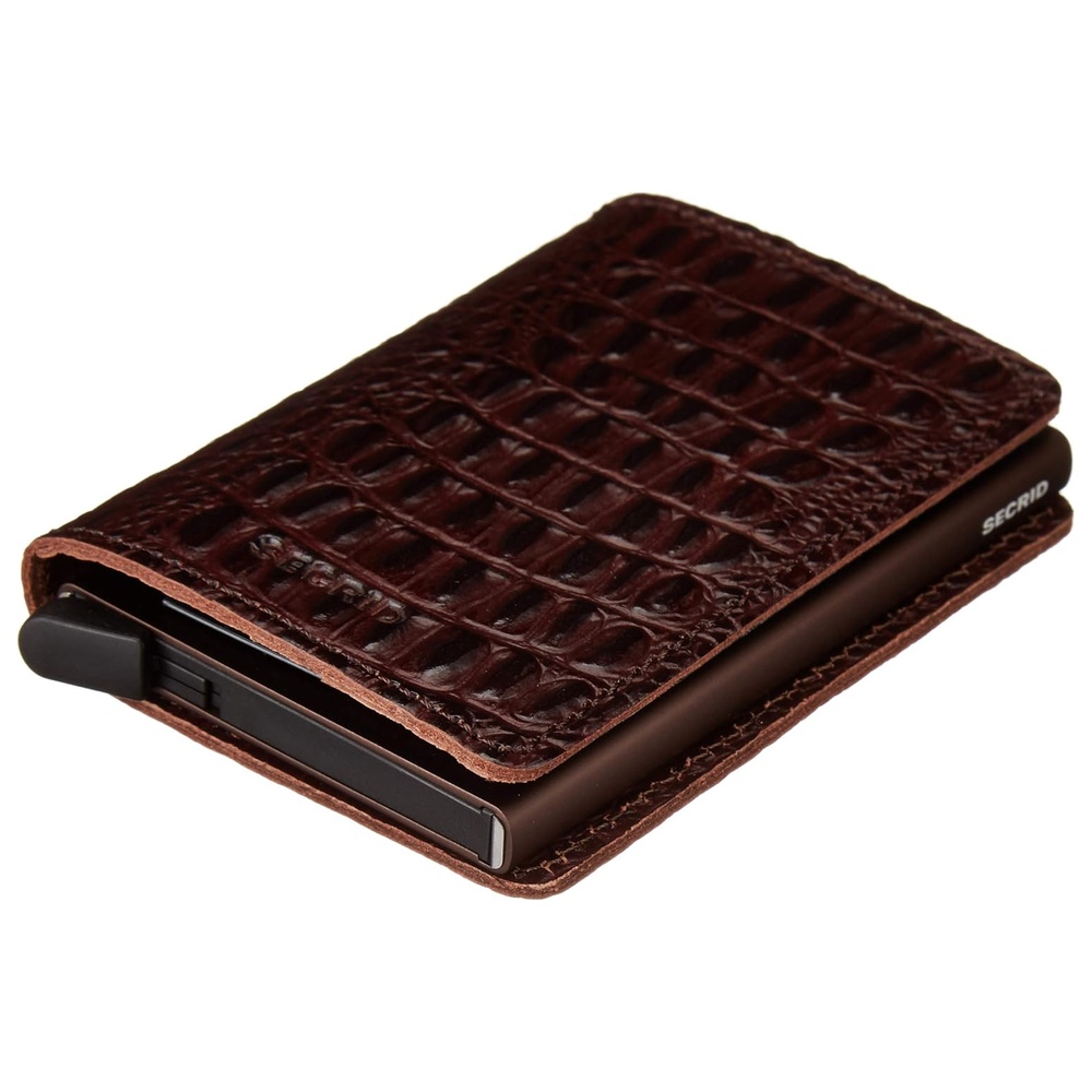 Кардхолдер Secrid Slimwallet Vintage Brown – ультратонкий гаманець із захистом RFID 2 Кардхолдер Secrid Slimwallet Vintage Brown – ультратонкий гаманець із захистом RFID 2