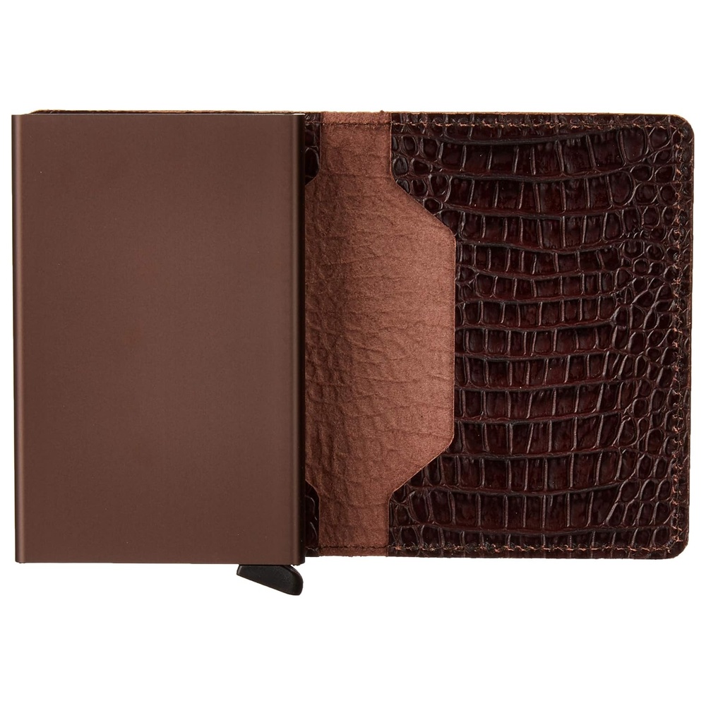 Кардхолдер Secrid Slimwallet Vintage Brown – ультратонкий гаманець із захистом RFID 4 Кардхолдер Secrid Slimwallet Vintage Brown – ультратонкий гаманець із захистом RFID 4