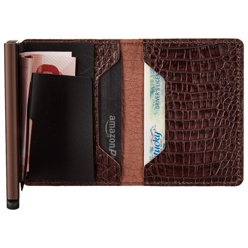 Кардхолдер Secrid Slimwallet Vintage Brown – ультратонкий гаманець із захистом RFID 5 Кардхолдер Secrid Slimwallet Vintage Brown – ультратонкий гаманець із захистом RFID 5