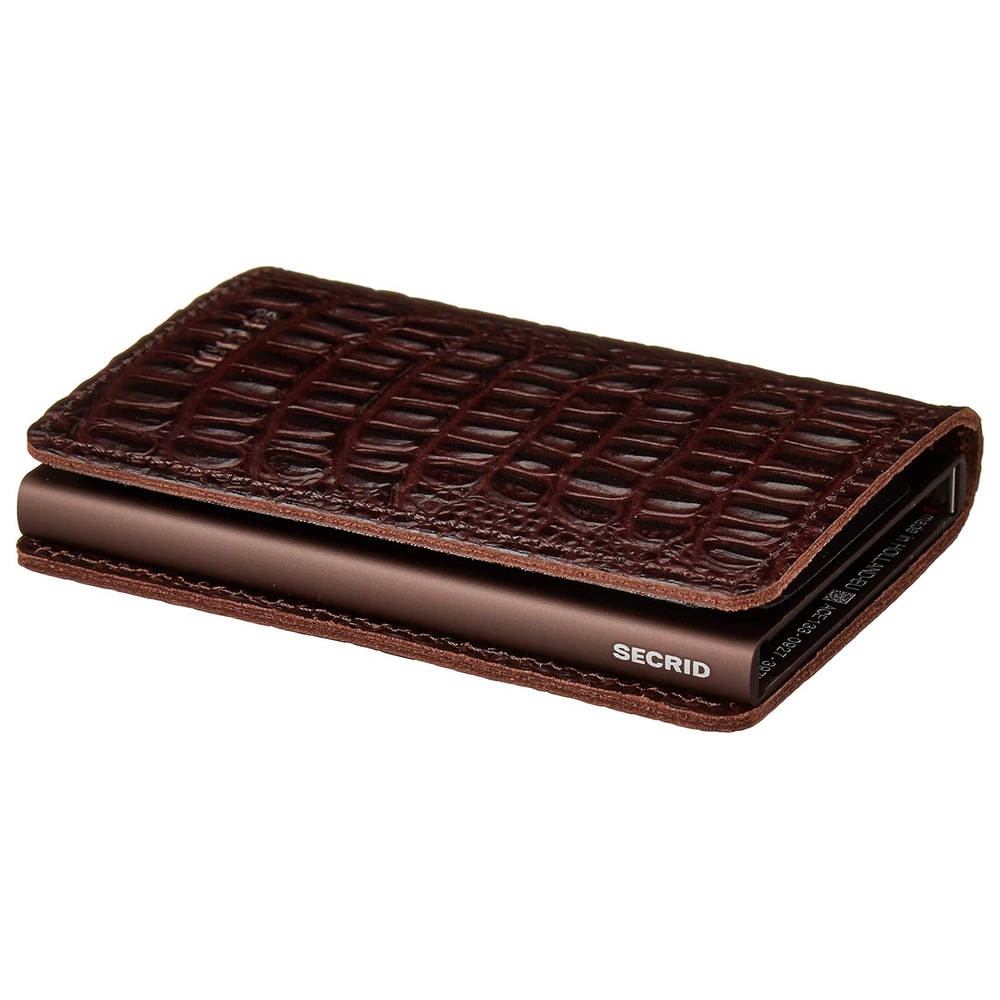 Кардхолдер Secrid Slimwallet Vintage Brown – ультратонкий гаманець із захистом RFID 3 Кардхолдер Secrid Slimwallet Vintage Brown – ультратонкий гаманець із захистом RFID 3