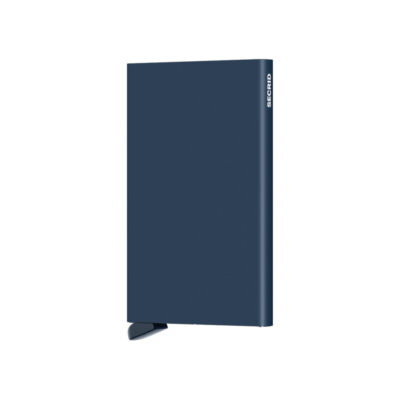 Алюмінієвий кардхолдер Secrid Cardprotector Navy із захистом RFID