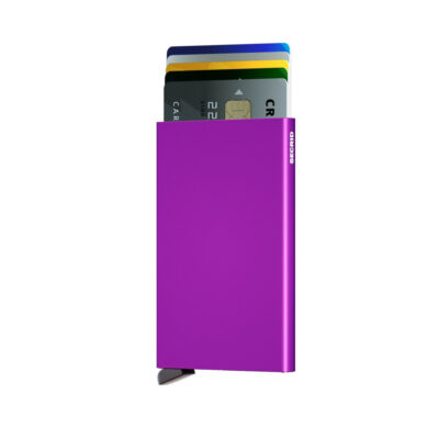Алюмінієвий кардхолдер Secrid Cardprotector Violet із захистом RFID 2