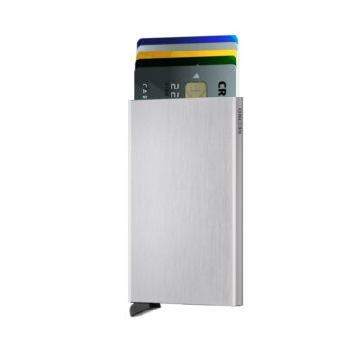 Алюмінієвий кардхолдер Secrid Cardprotector Brushed Silver із захистом RFID 2