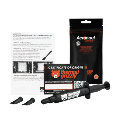 Термопаста Thermal Grizzly Aeronaut High Performance 7,8 г (TG-A-030-R)