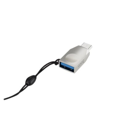 Адаптер Type-C to USB-A Hoco UA9 з підтримкою OTG (716119)