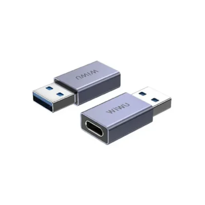 Набір адаптерів WiWU Concise 3 in 1 Adapter Pack Grey USB-C 3-в-1 (779900) 2