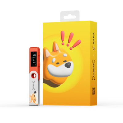 Криптогаманець Ledger Nano S Plus™ Bonk Limited Edition 2
