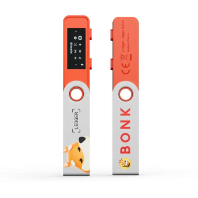Криптогаманець Ledger Nano S Plus™ Bonk Limited Edition