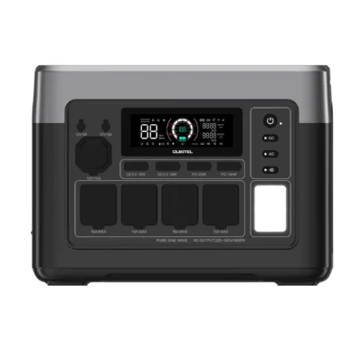 Зарядна станція Oukitel P1500e Plus 1800 Вт, 1536 Вт/год, LiFePO4 (P1500e Plus)