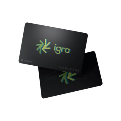 Криптогаманець Tangem 2.0 Wallet Igra набір з 2 карток (TG-IGRA)