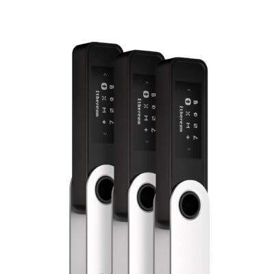 Набір криптогаманців Ledger Nano S Plus™ Famuly Pack Matte Black 2026 3шт