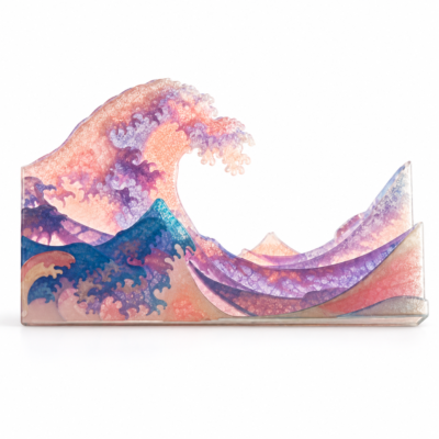 Філамент Bambu Lab Refill PETG Translucent 1,75 мм, 1 кг — Translucent Purple (32700) 2