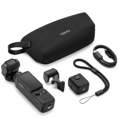 Камера DJI Osmo Pocket 4 Standard Combo, 4K 240 к/с, 1″ CMOS, ActiveTrack 7.0, 107 ГБ (2123615) 2