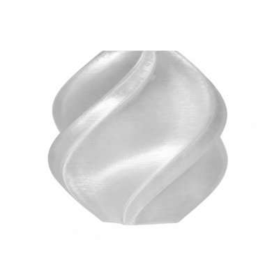Філамент Bambu Lab PETG Translucent 1,75 мм, 1 кг, багаторазова котушка — Clear (32101)