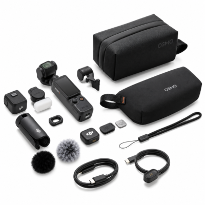 Камера DJI Osmo Pocket 4 Creator Combo, 4K 240 к/с, 1″ CMOS, ActiveTrack 7.0, 107 ГБ, DJI Mic 3 (2123616) 2
