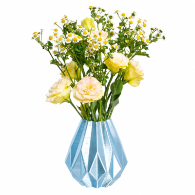 Філамент Bambu Lab PETG Translucent 1,75 мм, 1 кг, багаторазова котушка — Translucent Light Blue (32600) 2