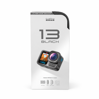 Екшн-камера GoPro HERO13 Black Ultra Wide Edition CHDRB-133-RW, 5.3K60, HyperSmooth 6.0, кут 177°