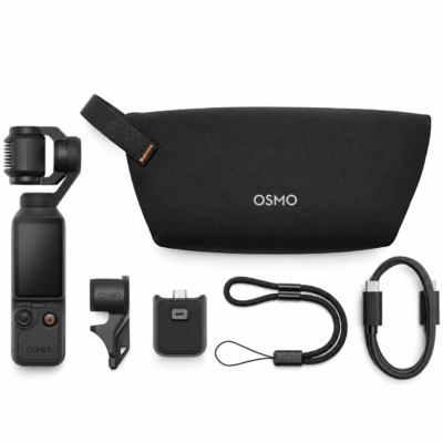 Камера DJI Osmo Pocket 4 Standard Combo, 4K 240 к/с, 1″ CMOS, ActiveTrack 7.0, 107 ГБ (2123615)