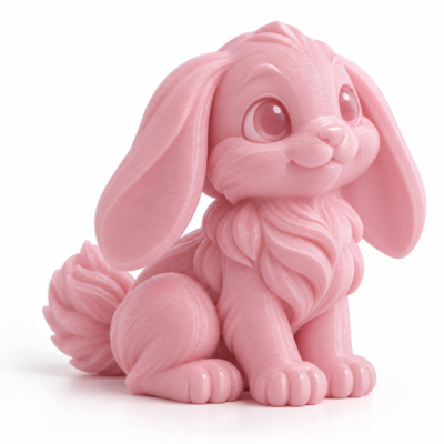 Філамент Bambu Lab PLA Matte 1,75 мм, 1 кг, багаторазова котушка — Sakura Pink (11201) 2