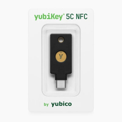 Апаратний ключ Yubico Yubikey 5C NFC USB Type-C Прошивка 5.8.0 (683070580)