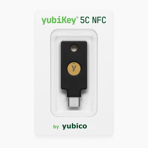 Апаратний ключ Yubico Yubikey 5C NFC USB Type-C Прошивка 5.8.0 (683070580) Апаратний ключ Yubico Yubikey 5C NFC USB Type-C Прошивка 5.8.0 (683070580)